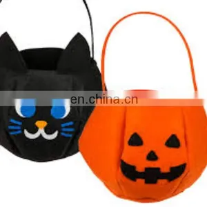 3mm Thickness Christmas Gift Felt Tote Bag Handmade Halloween Felt Bag thumbnail-5