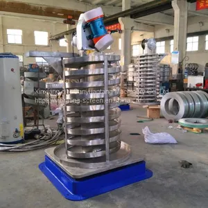 High Efficiency Vertical Vibrating Conveyor Coffee Beans Spiral Elevator thumbnail-5