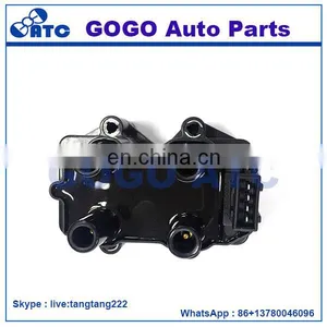 Ignition Coil Pack for Citroen Berlingo Xantia X1 X2 Xsara Peugeot 205 306 405 605 OEM 597048, 597060, 597070 thumbnail-1