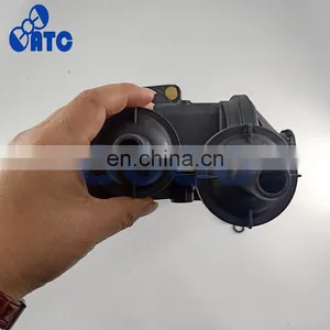 Engine Coolant Water Outlet Thermostat Housing 04884568AE 04884569AC 68003582AB for 2007-2017 JEEP COMPASS DODGE JOURNEY CHRYSLE thumbnail-4