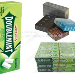 Chewing Gum Box Cellophane Over Wrapping Machine Price thumbnail-3