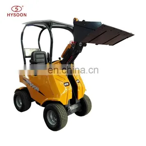 CE Approved Articulated Mini Front End Loader for Sale thumbnail-5