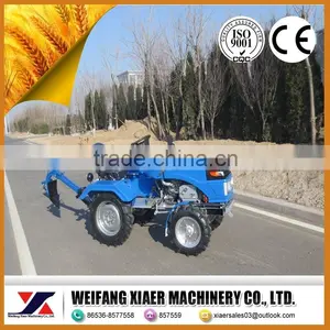 2015 NEW DESIGN Farm Tractor With Plow and Attractive Price Mini Tractor 12hp thumbnail-1
