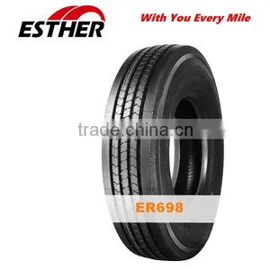 HOT SALES QINGDAO ESTHER TRUCK TYRE thumbnail-1
