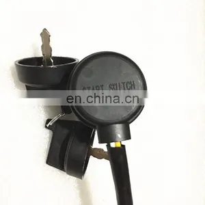 5 Wires Ignition Key Electric Switch Diesel Generator 4500 5500 6500 7500 Key Switch thumbnail-2