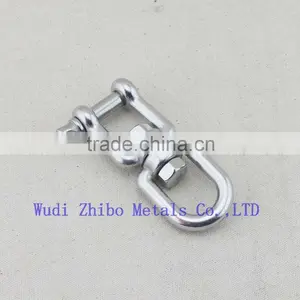 Us Type Forged Galvanized Carbon Steel Regular Swivel With Eye and Eye thumbnail-2