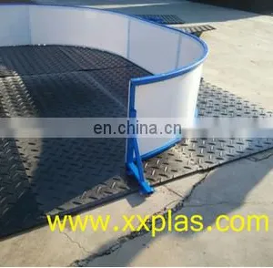 High Density Polyethylene Shooting Board / Mobile Ice Skating Plate / Ice Rink Hockey Dasher Board thumbnail-6