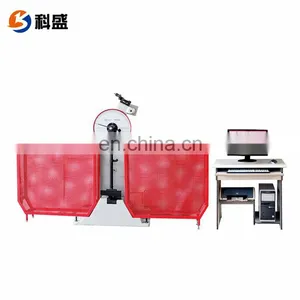 JBW-500B Computer Display Pendulum Impact Testing Machine Astm D3420 thumbnail-1