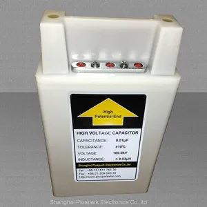High Voltage Capacitor 0.01uF 100kV ,10nF 100000VDC Pulse Capacitor thumbnail-1