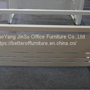 Modular Wooden and Steel Employee Use Office Table Desk for Office Furniture thumbnail-1
