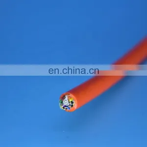 Flexible Kevlar Braid Sewer Camera Cable Waterproof Robotic Cable thumbnail-5