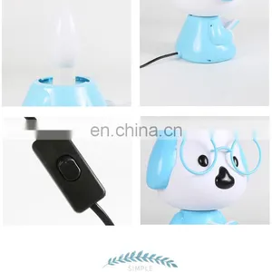 Dog Cartoon EU Plug 220V Desk Lamp Children Baby Kids Gift Decorative Night Lamp thumbnail-3