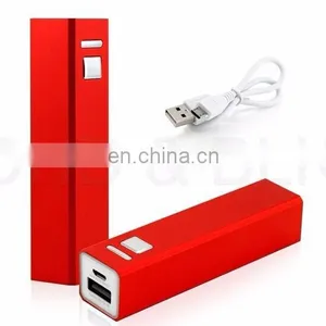 Portable Cute Lipstick Powerbank 2000mah Christmas Gift From Express China thumbnail-1