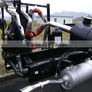 Dongfeng EQ6110KR 4X2 Tourist Bus Chassis thumbnail-3