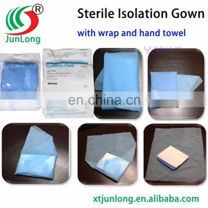 2020 Winter Sterile Surgical Robe Blouse Medical Isolation Surgical Gowns thumbnail-4