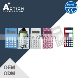 Small Order Accept Top Grade Embellished Color Scientific Calculator thumbnail-1