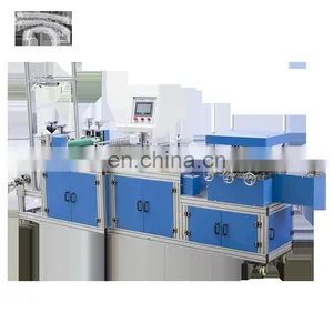 Disposable Nylon Hairnet Mesh Cap Making Machine thumbnail-1