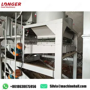Fully Automatic Hemp Seed Shelling Hulling Machine Hemp Seed Separator for Sale thumbnail-2