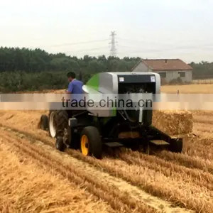 Factory Direct Runshine 9YFQ1.9 Square Alfalfa Baler for Sale thumbnail-2