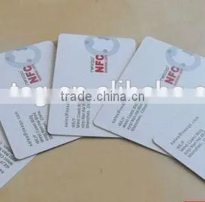Cr80 Standard Size Printed Serial Numbers 128 39 Barcode Magnetic Strip White Signature Strip PVC Card thumbnail-1