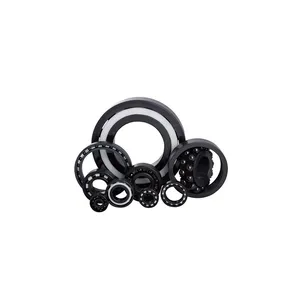 DSR Bearing Ceramic Bearing Ball Roller Engine Rolling Wheel 608 6204 6205 6206 Deep Groove Ball Bearing thumbnail-5