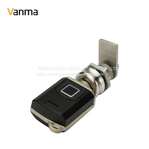 Intelligent Passive Electronic Round Lock thumbnail-4