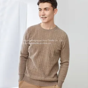 Autumn Cashmere Sweater/Crew Neck Men′s Cashmere Sweater For Keep Warm thumbnail-1