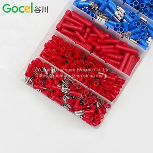 Pre-insulated Cold-pressed Terminal Block Waterproof Copper Wiring Plug Connector Plug Plug Line 360 Only thumbnail-4