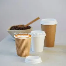 Eco Friendly Recyclable Coffee Cup Lids Disposable Paper Coffee PLA Material Lids thumbnail-1