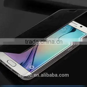 MOFi PU Leather Smart Mobile Phone Flip Cover Cases for Samsung Galaxy S6 Edge , Samsung G9250 thumbnail-3