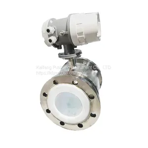 2 Inch Flange Turbine Stainless Steel Flowmet thumbnail-2