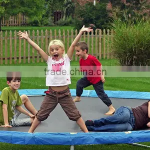 Playground Equipment Round Outdoor Jumping Trampoline thumbnail-4