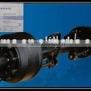Bpw German Trailer Axle thumbnail-1