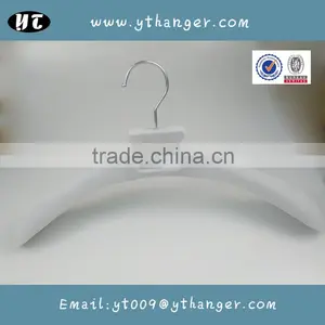 HA7046 Large Strong Plastic Hanger Men Coat Velvet Clothing Hanger Supplier's Choice thumbnail-1
