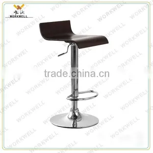 WorkWell Stainless Steel Swivel Bar Stools(Kw-B2098) thumbnail-1
