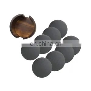 Wholesale Promotional Slate Coaster With Custom Logo thumbnail-1