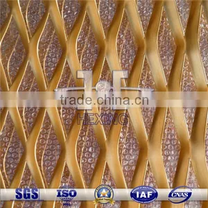 Coated Decorative Aluminium Expanded Plate From Anping thumbnail-1