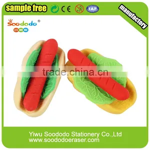 Funny Wholesale 3D Food Egg Haped Puzzle Rubber Eraser thumbnail-5