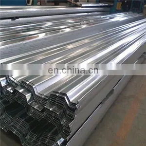 Din Jis 16 Gauge Thickness Zinc Steel Corrugated Galvanized Roofing Steel Sheets thumbnail-4