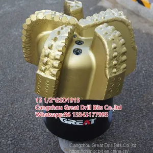 Steel Body PDC Bit---15 1-2GSD1915 thumbnail-1
