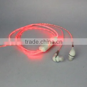 New Arrival ! Led Light Headset and Luminous Earphone Headset With Remote Control and Mic thumbnail-1
