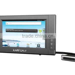7" Embedded PC With OS Win CE 7.0 Android 2.3 Linux 2.6.35 Comply With IP64! thumbnail-3