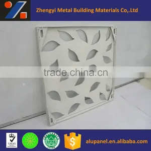 Curtain Wall Perforated Aluminum Veneer thumbnail-2