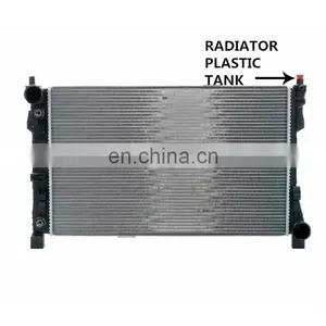 AUTO WATER RADIATOR PLASTIC TANK 2035000503 FOR MERCEDES BENZ 01-07 C230/C240/C280/C320 thumbnail-1