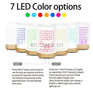 Air Humidifier Essential Oil Diffuser For Living Room Bedroom Home Decoration thumbnail-4