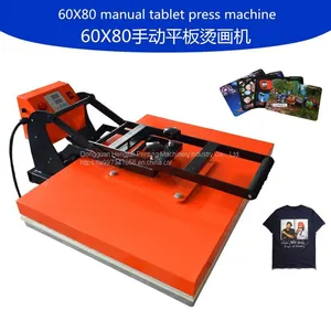 Factory Direct Selling Hot Sublimation Ironing Machine Ironing Machine Hand Press Ironing Machine Hengjun Single Station Ironing Machine | Clothing Ironing Machine thumbnail-1