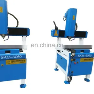High Quality 4040 6060 Mold Metal Engraving Mini Cnc Router for Aluminium Copper Alloy thumbnail-3