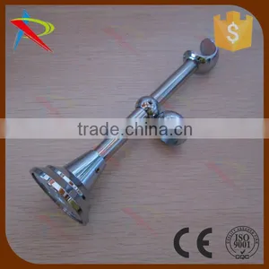 Double Type Aluminum Alloy Curtain Pole Supports/hangers thumbnail-1