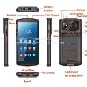 PDA Handhelds Rugged Mobile Computer HiDON Factory Price 5G thumbnail-2