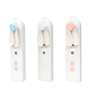 Make-up Water Facial Instrument L15 Nano Mist Sprayer Handheld Water Meter Face Small Mini USB Fan thumbnail-1